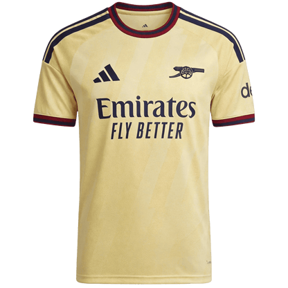Arsenal Harmadik Mez 2026/27 Sárga