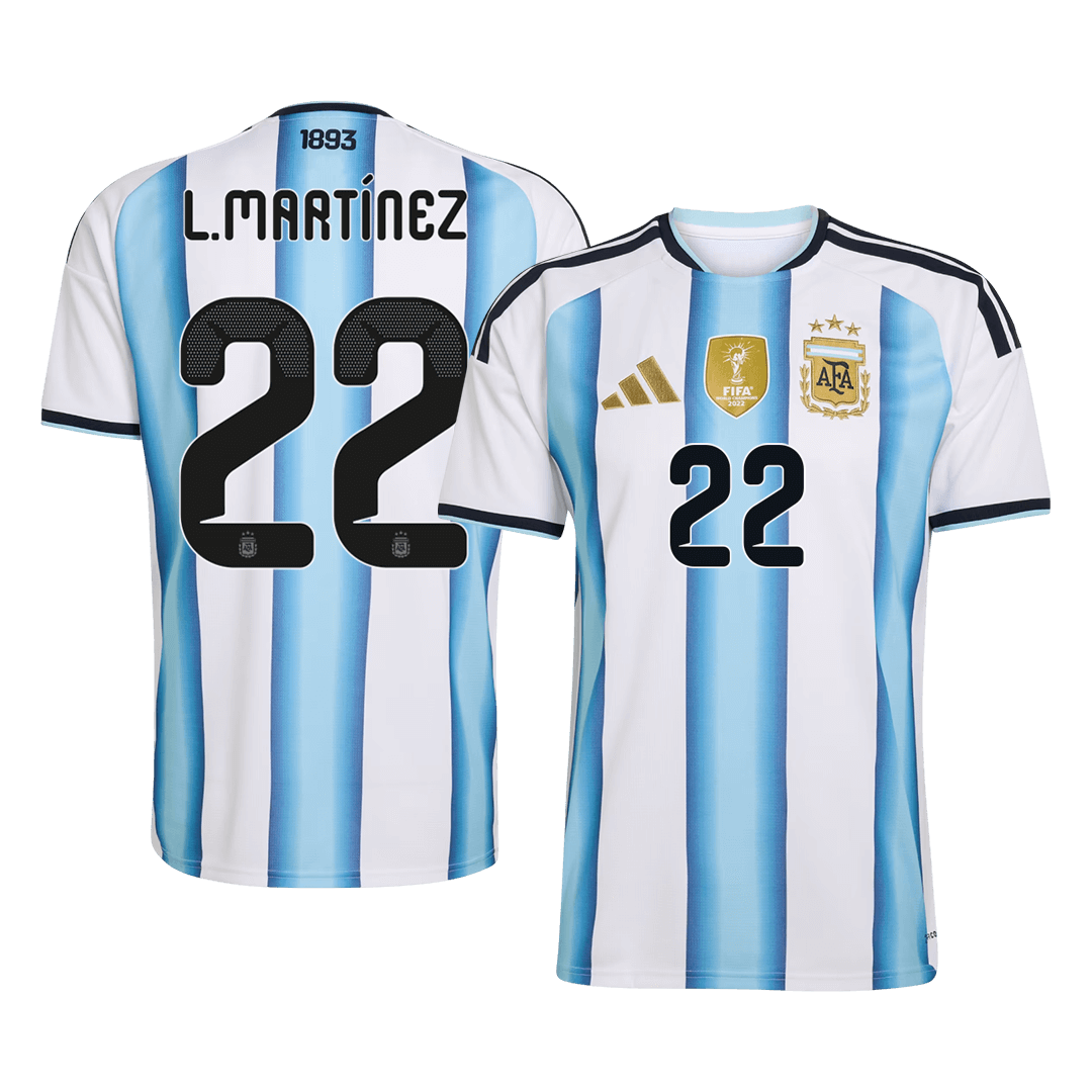 L.MARTÍNEZ #22 Argentina Hazai  Mez 2026