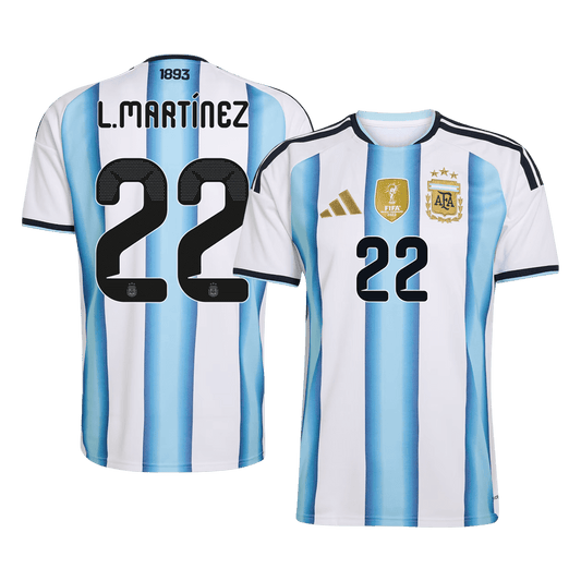 L.MARTÍNEZ #22 Argentina Hazai  Mez 2026