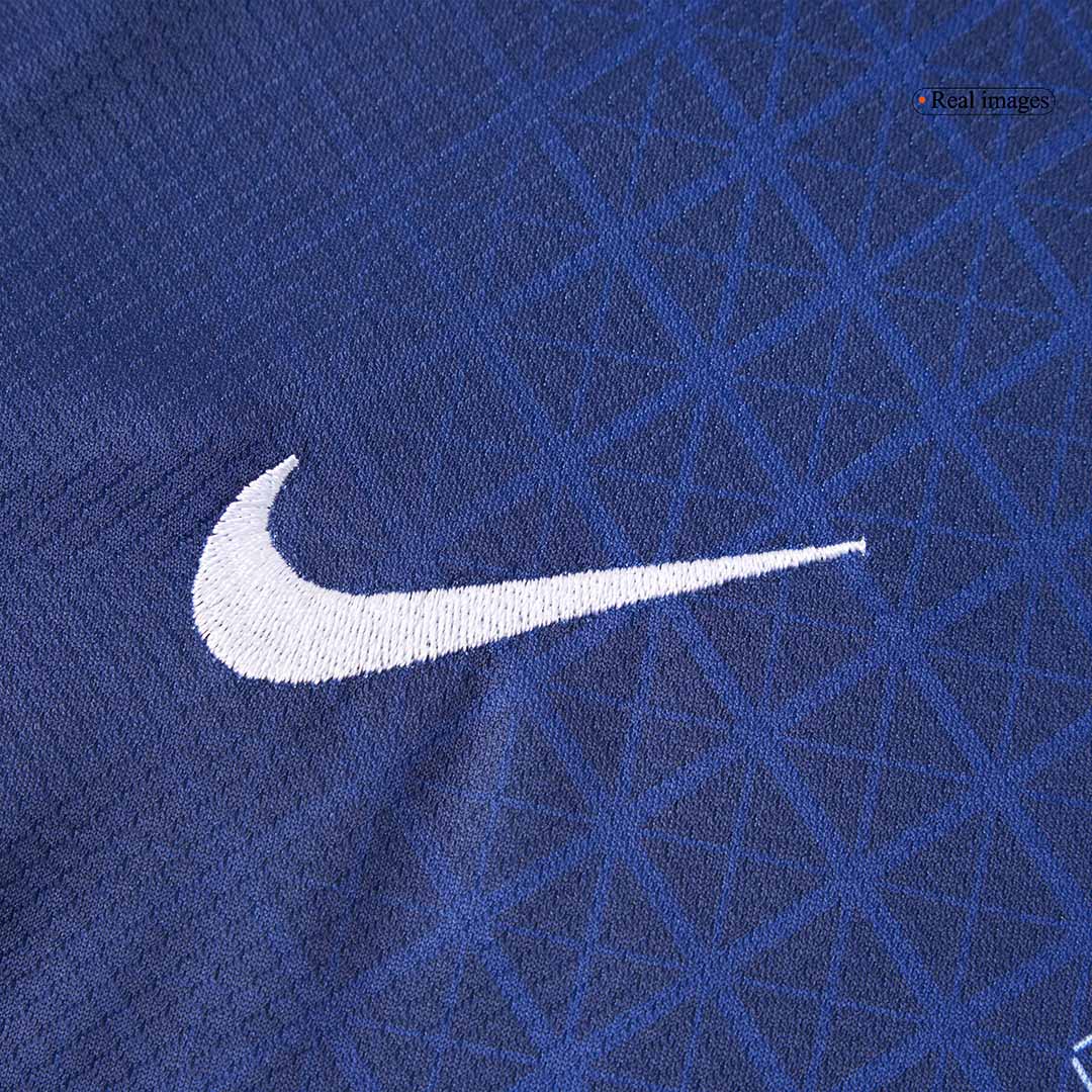 Gyerekek PSG Otthon Soccer Mez Készlet(Mez+Rövidnadrág) 2025/26 Haditengerészet