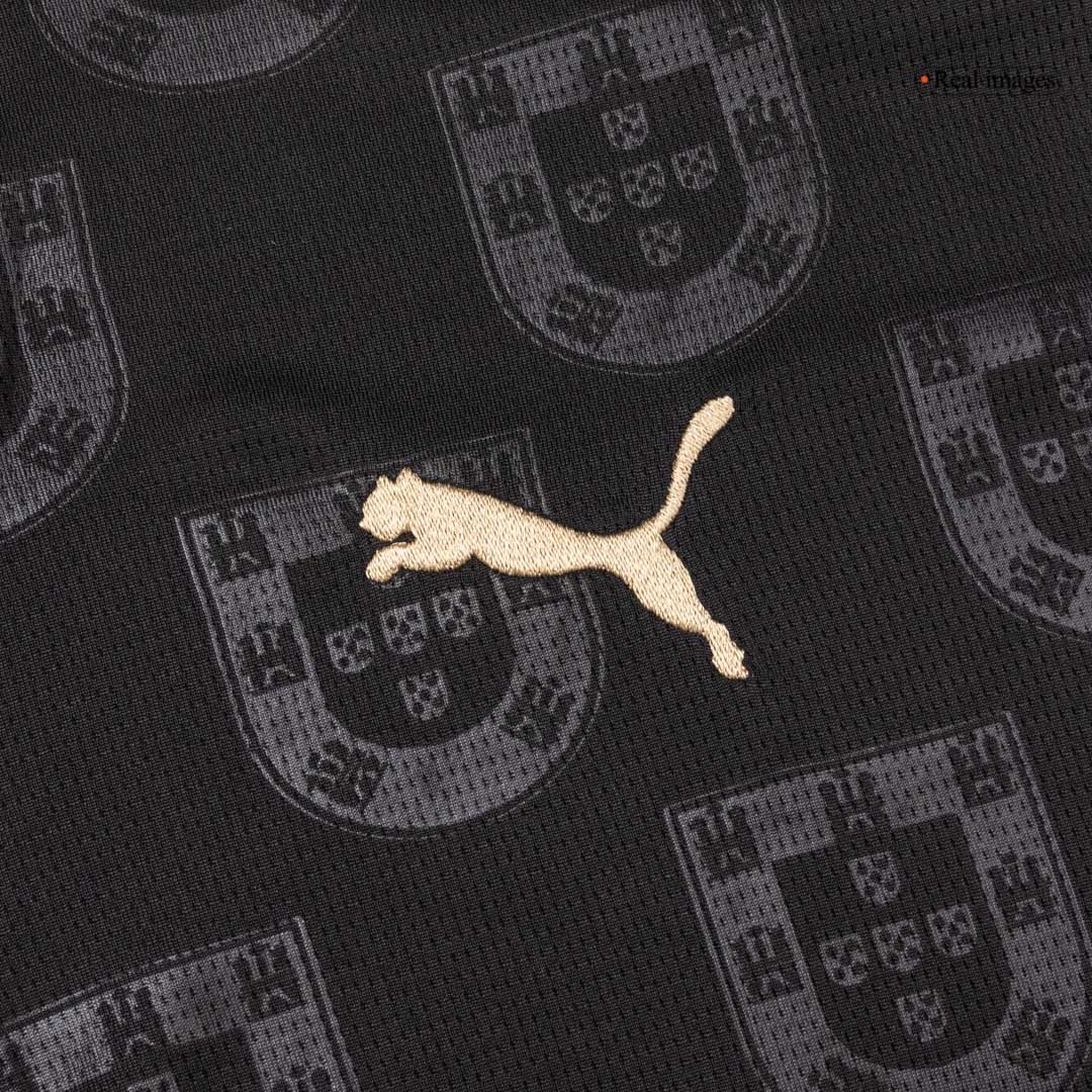 Portugal Koncepció Különkiadás Mez World Cup 2026 Fekete