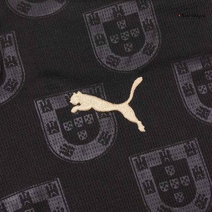 Portugal Koncepció Különkiadás Mez World Cup 2026 Fekete