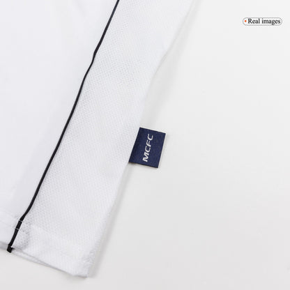 Manchester City Idegenbeli Retro Futball Mez 2002/03 Fehér