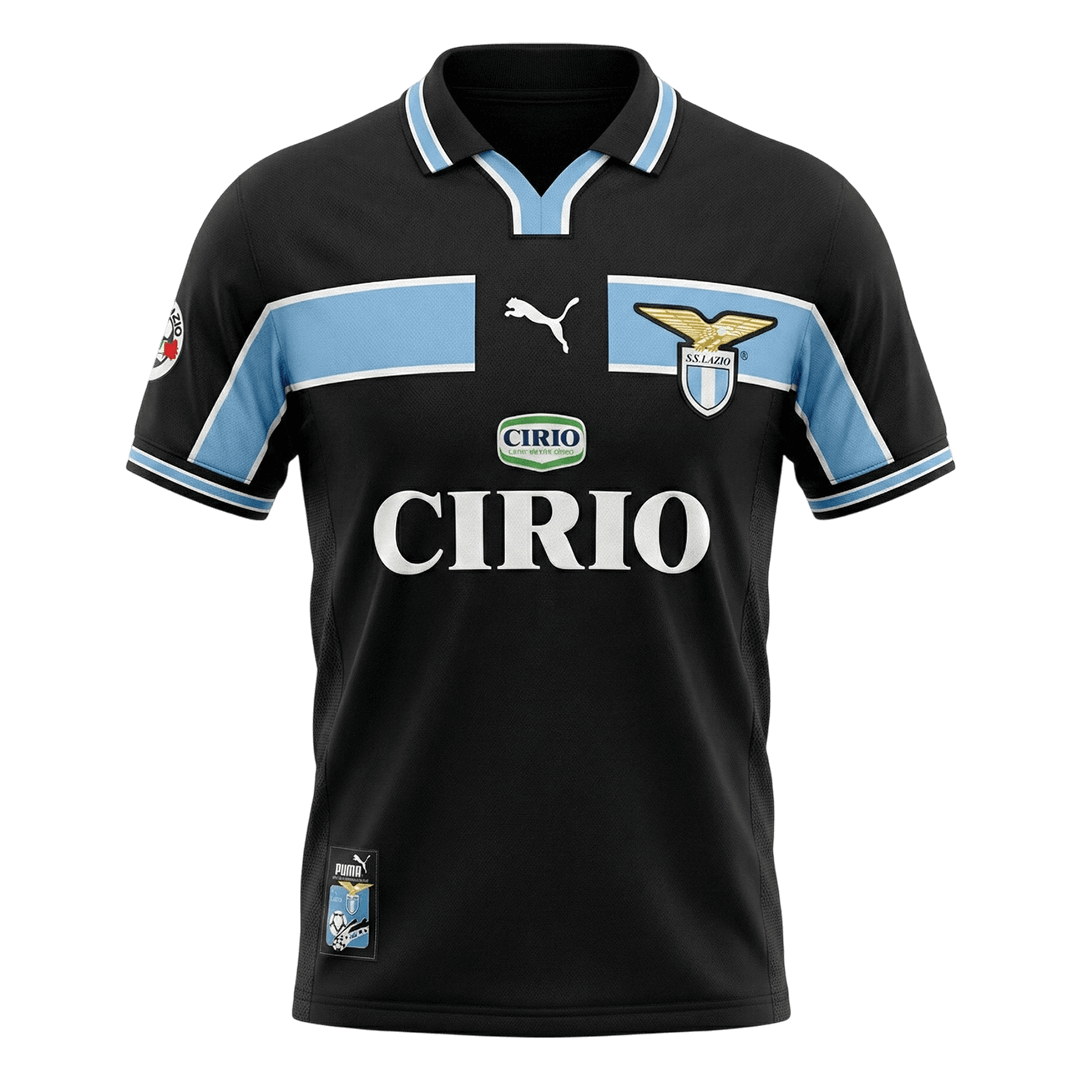 Lazio Idegenbeli Retro Futball Mez 1998/99 2025/26