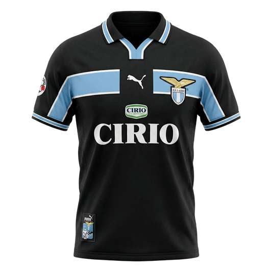 Lazio Idegenbeli Retro Futball Mez 1998/99 2025/26