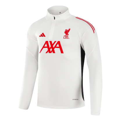 Liverpool Zip Felső Kabát Szett(Dzseki+Nadrág) 2025/26 Fehér