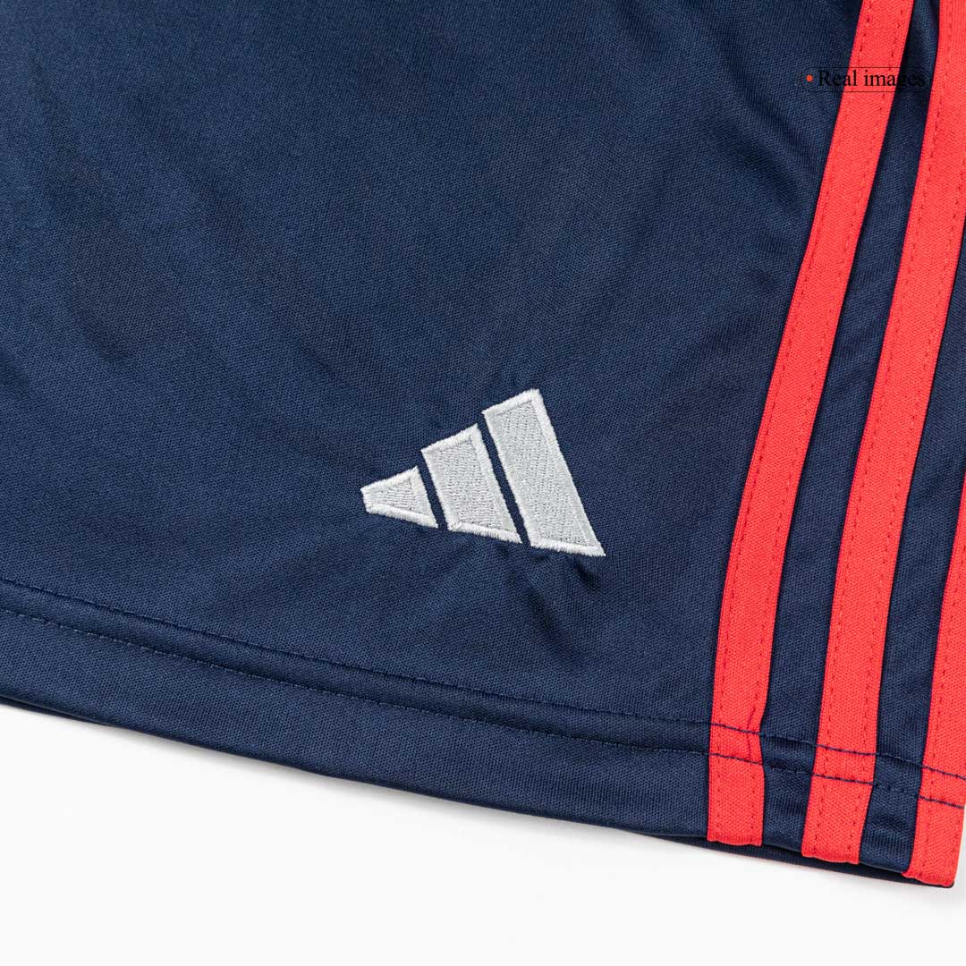 Arsenal Idegenbeli Mez Szett (Mez+Nadrág+Zokni) 2025/26 Kék