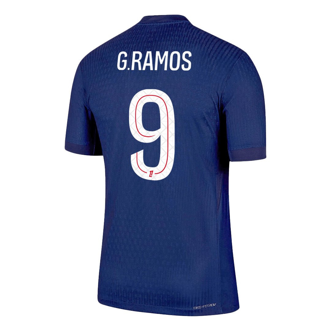 G.RAMOS #9 PSG Játékos Otthon Mez 2025/26