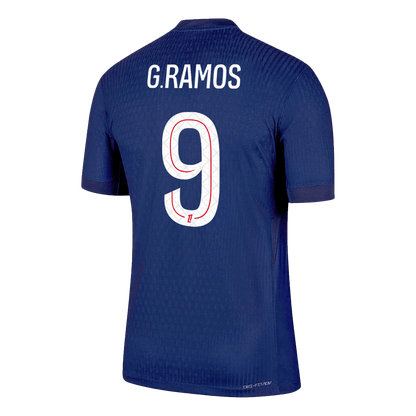 G.RAMOS #9 PSG Játékos Otthon Mez 2025/26