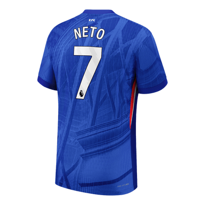 NETO #7 Chelsea Játékos Otthon Mez 2025/26 Kék