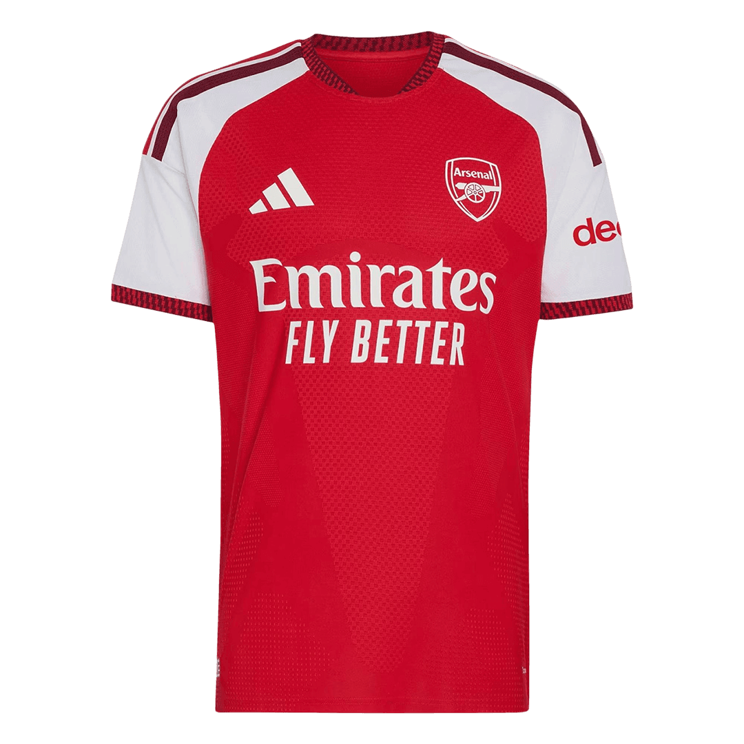 Arsenal Játékos Verzió Hazai Mez 2026/27 Piros