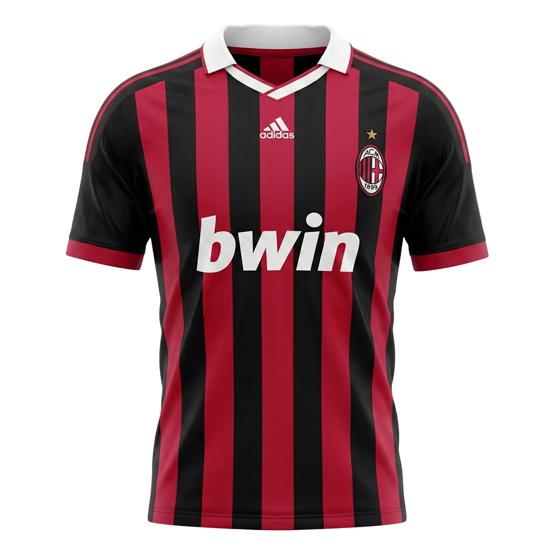 AC Milan Hazai Retro Futball Mez 2009/10