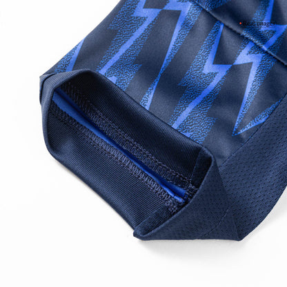 Arsenal Gyerek Idegenbeli Mez Készlet(Mez+Nadrág+Zokni) 2025/26 Kék