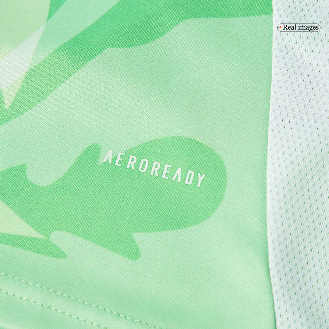 Italy Idegenbeli Futball Mez 2025 Zöld