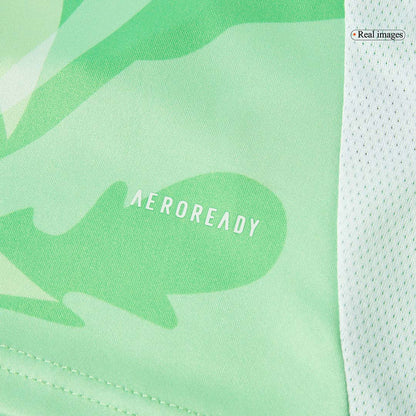 Italy Idegenbeli Futball Mez 2025 Zöld