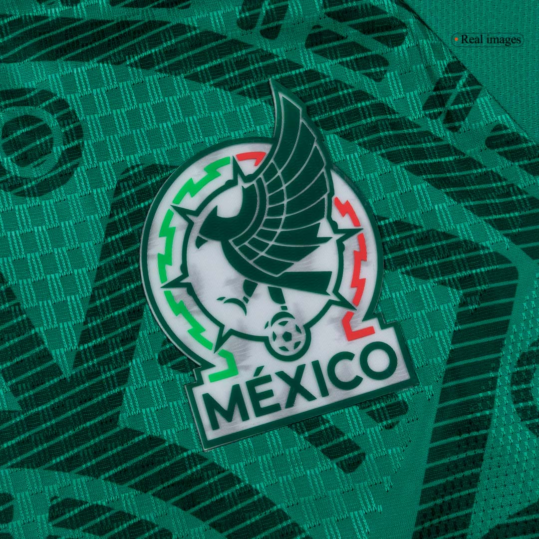 Raúl #9 Mexico Játékos Verzió Hazai Mez Világbajnoki 2026 Zöld