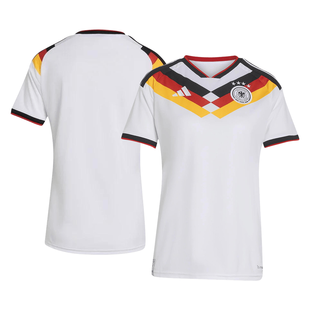 Női Germany Hazai Futball Mez 2026 Fehér