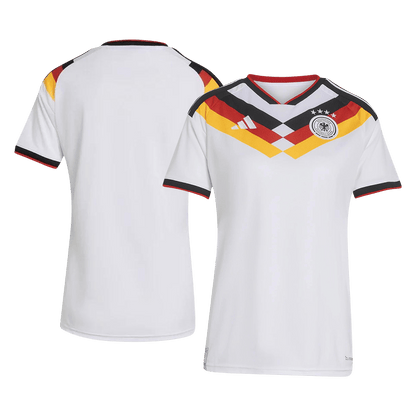 Női Germany Hazai Futball Mez 2026 Fehér