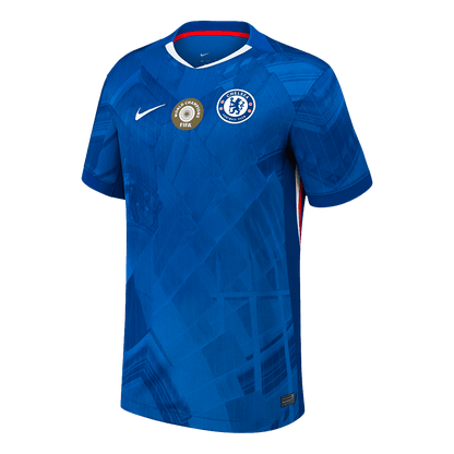 WORLD CHAMPIONS #25 Chelsea Otthon Soccer Mez 2025/26 Kék - with chest badge