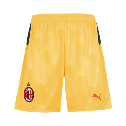 AC Milan Idegenben Harmadik Mez Szett (Mez + Nadrág) 2025/26- Sárga