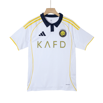 RONALDO #7 Al Nassr Idegen Harmadik 2025/26 Fehér