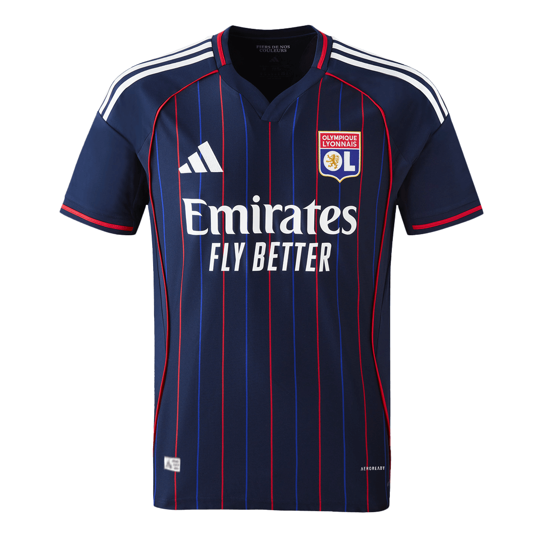 Olympique Lyonnais Játékos Idegenbeli Mez 2025/26