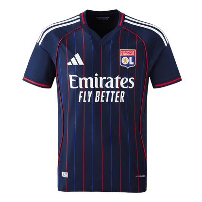 Olympique Lyonnais Játékos Idegenbeli Mez 2025/26