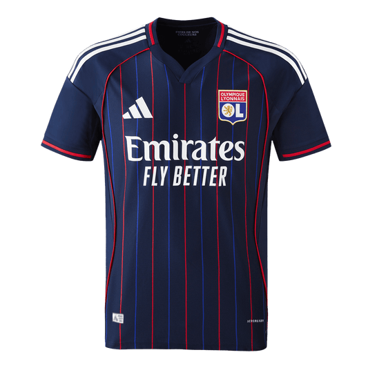 Olympique Lyonnais Játékos Idegenbeli Mez 2025/26