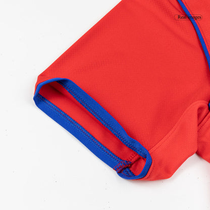 G.RAMOS #9 PSG Idegenbeli Harmadik Mez 2025/26 Piros