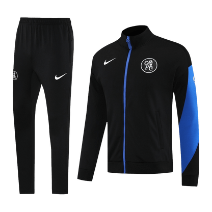 Chelsea Kabát Szett (Dzseki + Nadrág) Edzés Dzseki 2025/26 Fekete