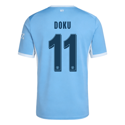 DOKU #11 Manchester City Hazai Mez 2026/27 Kék