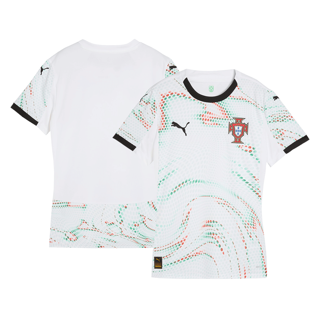 Portugal Idegenbeli Mez 2025 Fehér