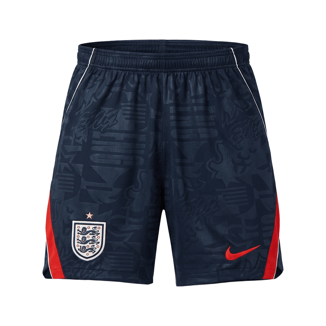 England Idegenbeli Világbajnoki Mez Szett (Mez+Nadrág) 2026