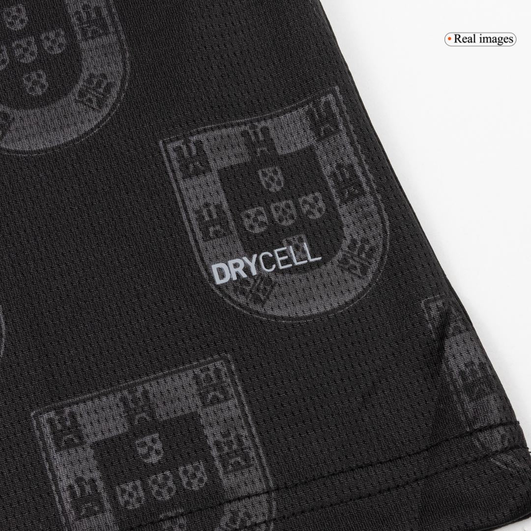 Portugal Koncepció Különkiadás Mez World Cup 2026 Fekete