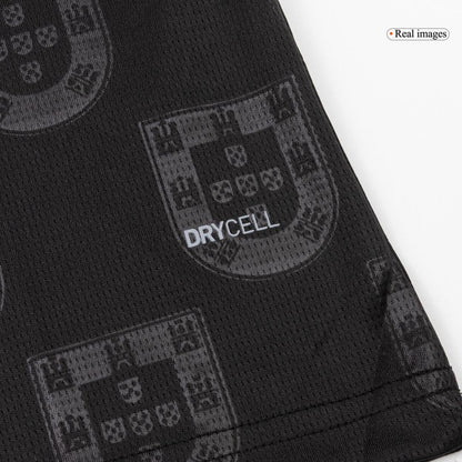 Portugal Koncepció Különkiadás Mez World Cup 2026 Fekete