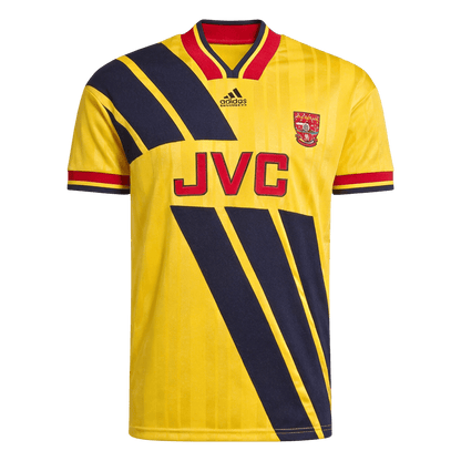 Arsenal Idegenbeli Retro Futball Mez 1993/94 Sárga
