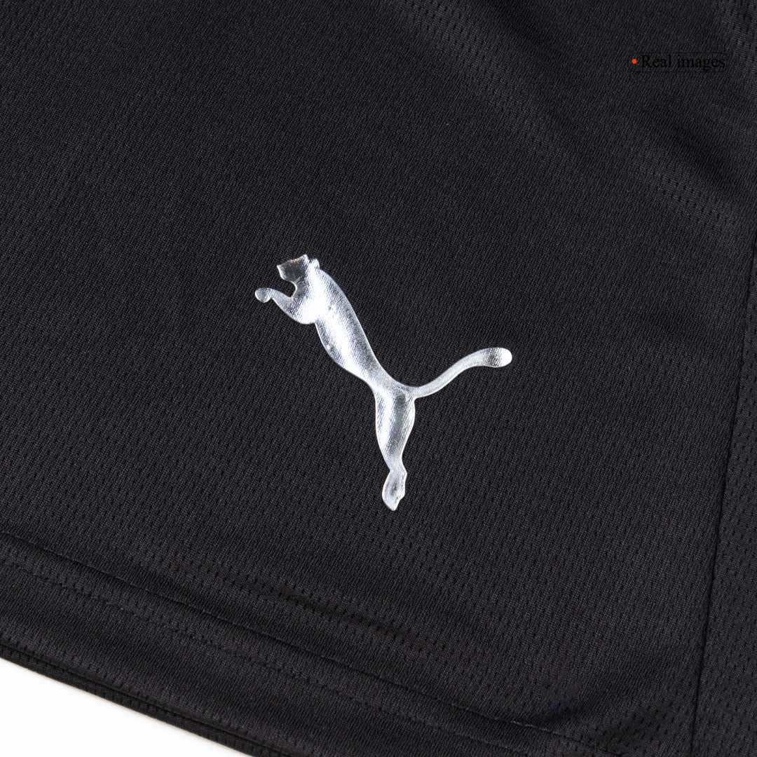 Manchester City Idegenbeli Mez Szett (Mez+Nadrág+Zokni) 2025/26 Fekete