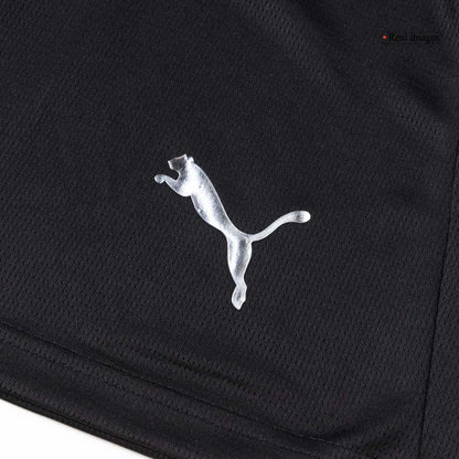 Manchester City Idegenbeli Mez Szett (Mez+Nadrág+Zokni) 2025/26 Fekete