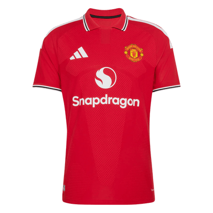 CUNHA #10 Manchester United Játékos Verzió Hazai Mez 2026/27 Piros