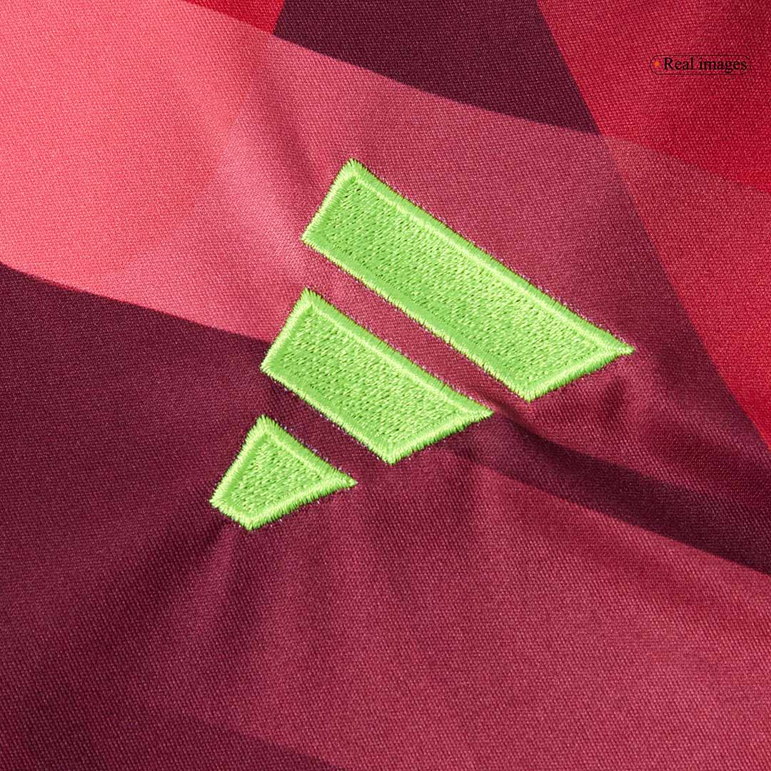 Germany Idegenbeli Futball Mez 2025 Piros