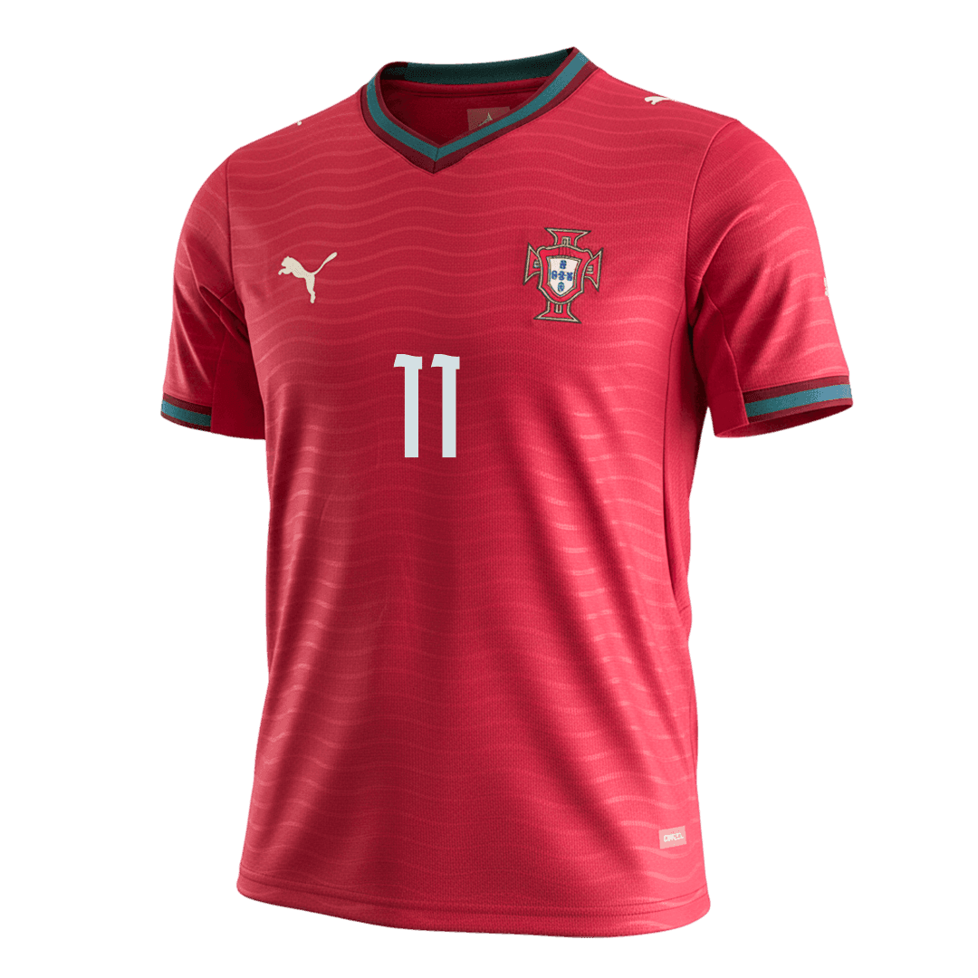 JOÃO FÉLIX #11 Portugal Hazai Futball Világbajnoki 2026 Piros