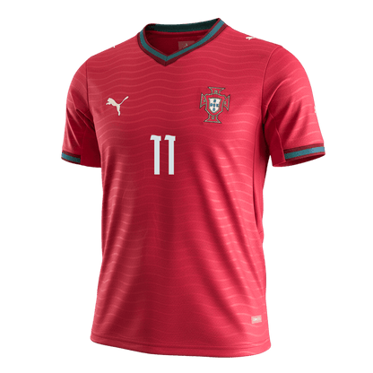 JOÃO FÉLIX #11 Portugal Hazai Futball Világbajnoki 2026 Piros
