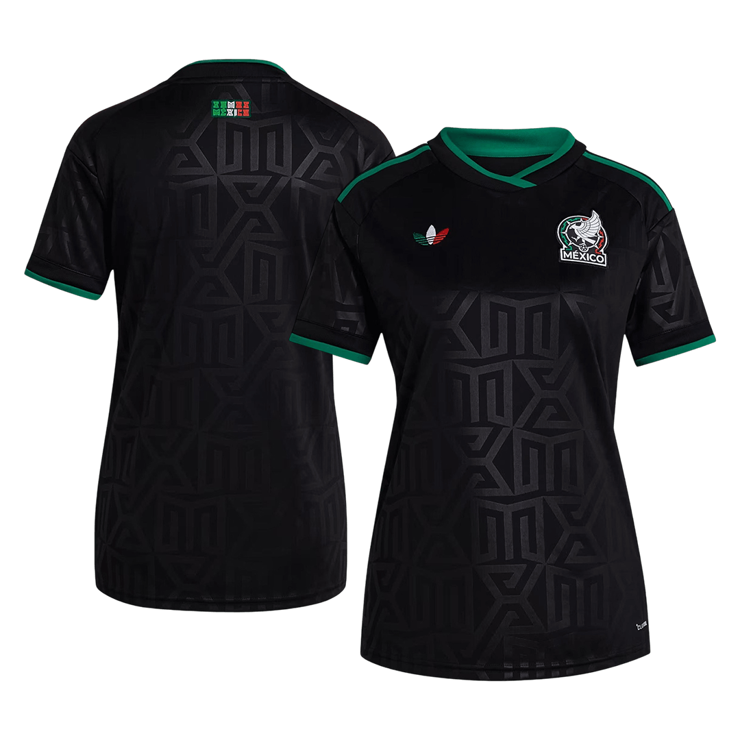 Női Mexico Harmadik Futball Mez 2026 Fekete