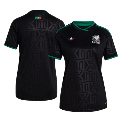 Női Mexico Harmadik Futball Mez 2026 Fekete