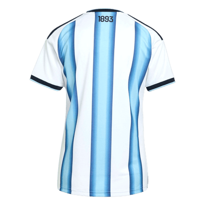 Női Argentina Hazai Futball Világbajnoki Mez 2026