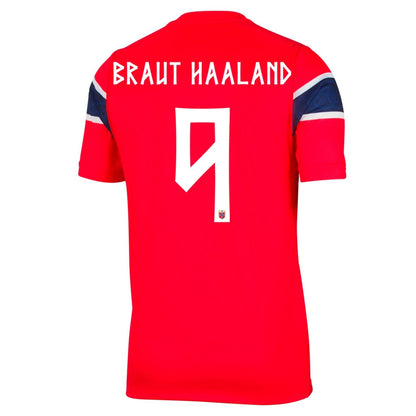 BRAUT HAALAND #9 Norway Hazai Világbajnoki Mez 2026