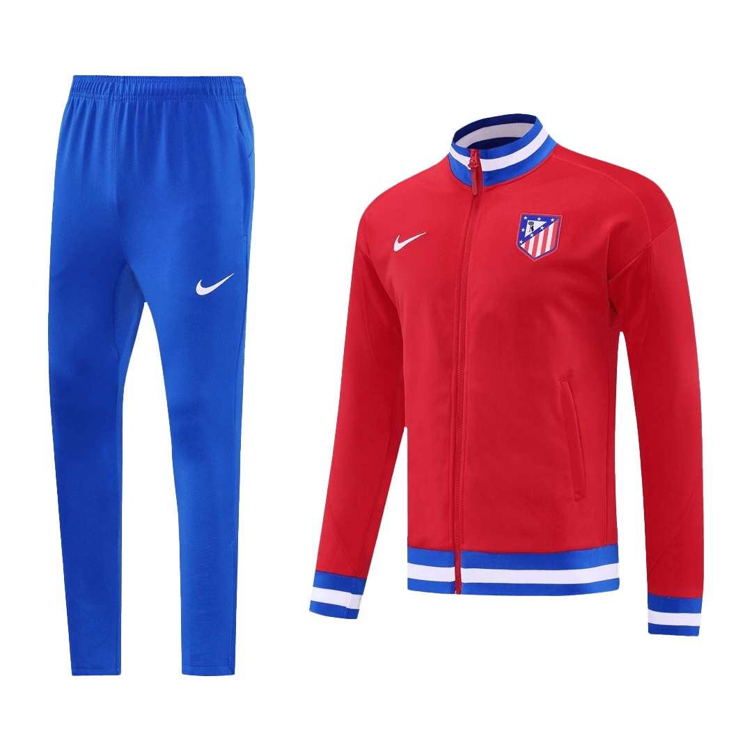 Atletico Madrid Kabát Szett (Dzseki + Nadrág) Edzés Dzseki 2025/26 Piros