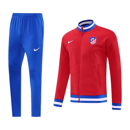 Atletico Madrid Kabát Szett (Dzseki + Nadrág) Edzés Dzseki 2025/26 Piros