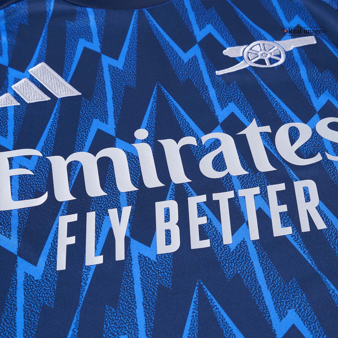 Arsenal Idegenbeli Soccer Mez 2025/26 Kék