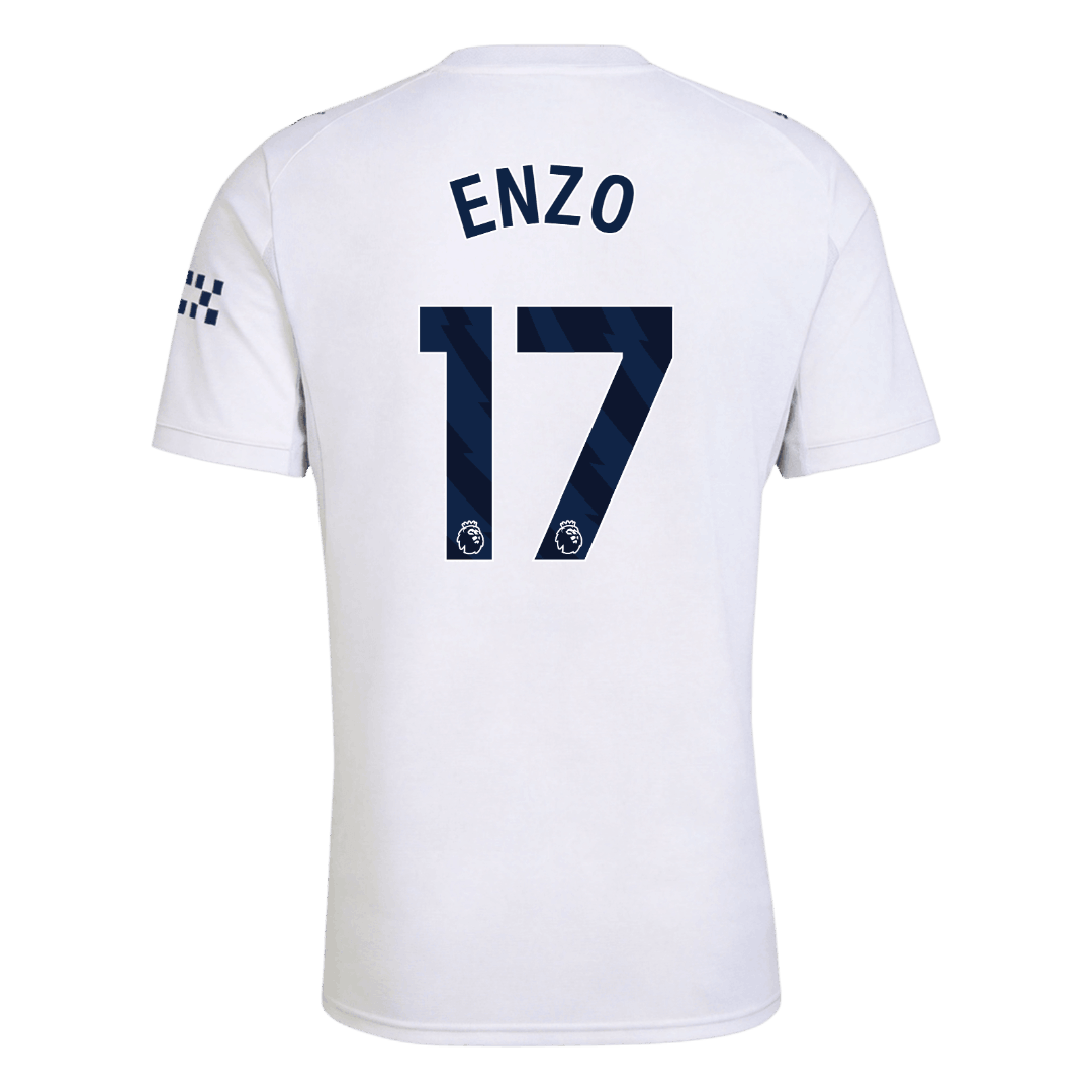 ENZO #17 Manchester City Harmadik Mez 2026/27 Fehér